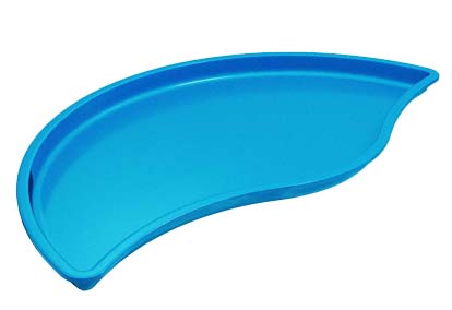 Latham Fiberglass Tanning Ledges