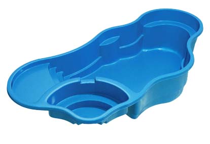 Latham Fiberglass Pool Shapes Cancun Deluxe 