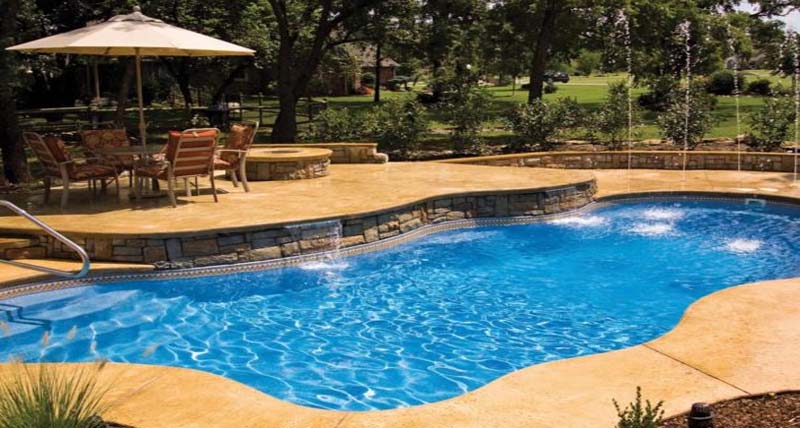 Latham Fiberglass Pool Shapes Cancun