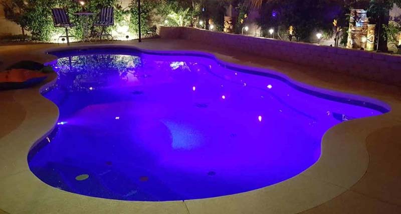 Latham Fiberglass Pool Shapes Caribbean