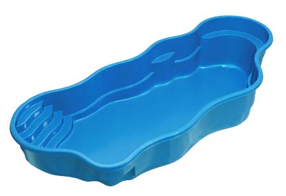 Latham Fiberglass Pool Shapes Caribbean 