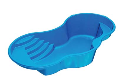 Latham Fiberglass Pool Shapes Coral 16