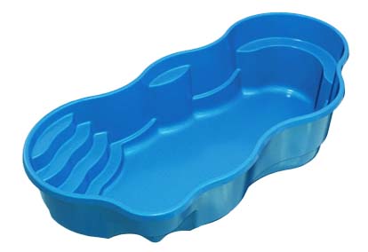 Latham Fiberglass Pool Shapes Laguna 