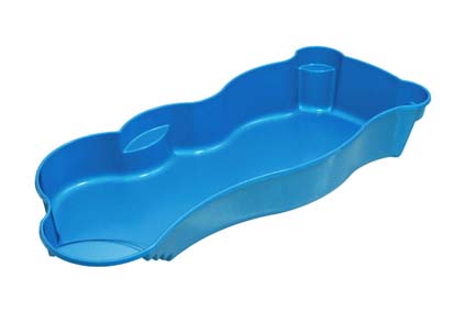 Latham Fiberglass Pool Shapes Synergy