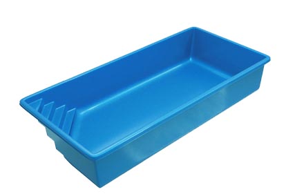 Latham Fiberglass Rectangular Shaped Pools Delray 