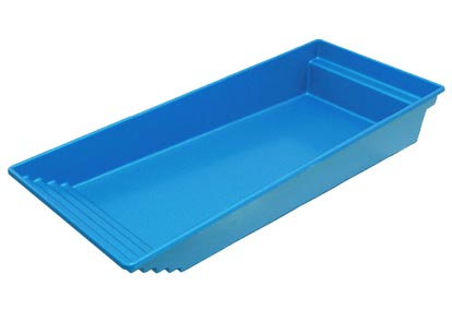 Latham Fiberglass Rectangular Shaped Pools Kingston 