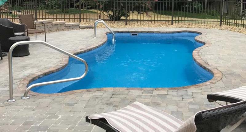 Latham Fiberglass Pool Shapes Java