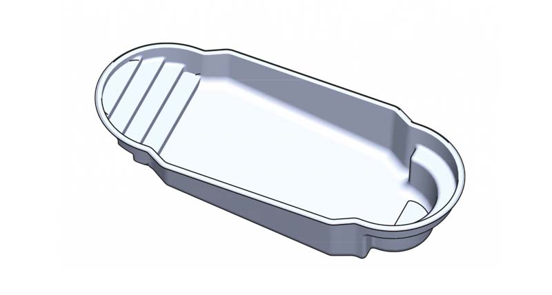 Fiberglass Ozona Lounge Design